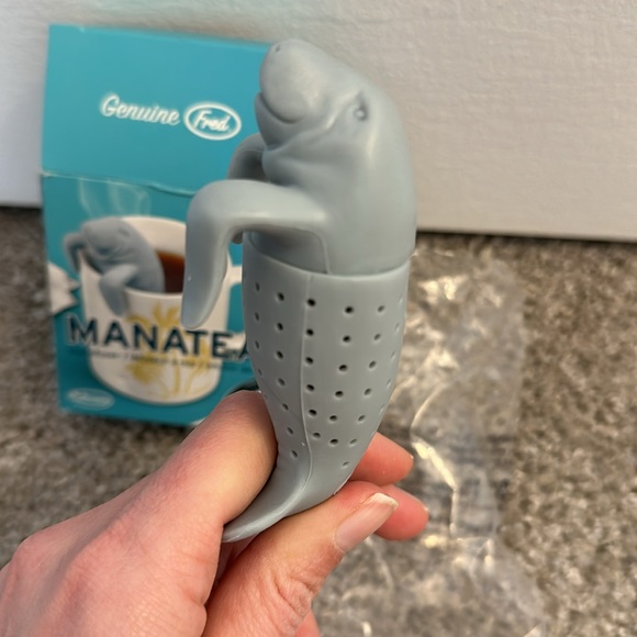 NWT Manatea Silicone Tea Infuser - Picture 6 of 6